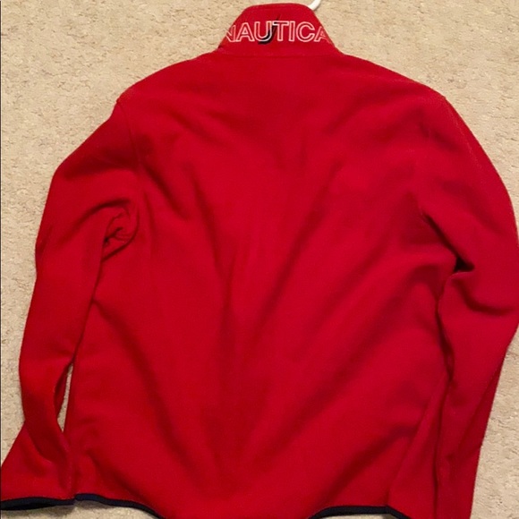Pull over coat - red - Nautica - Picture 2 of 2